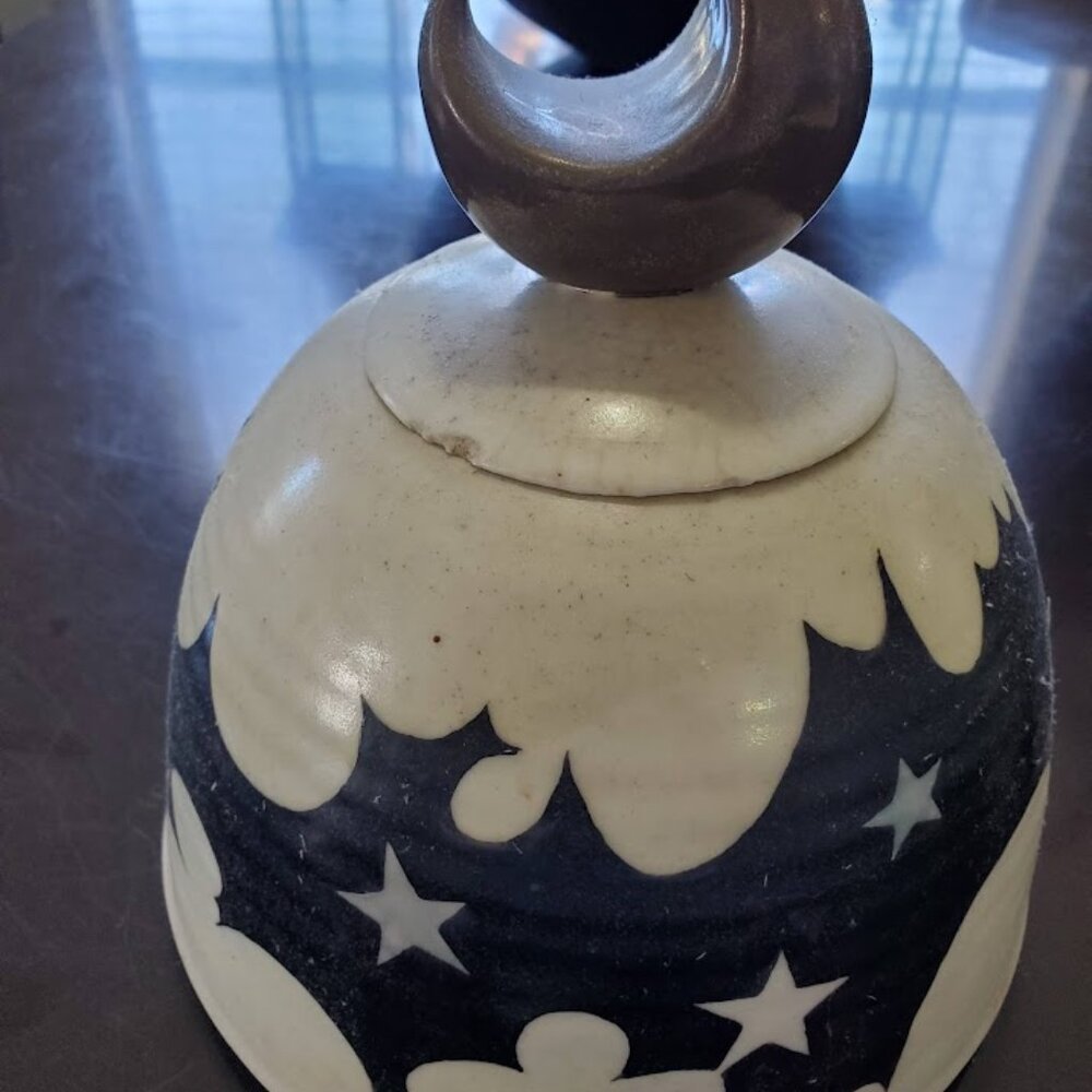 Moon - Art Deco Pottery, Porcelain by Thomas Hubert